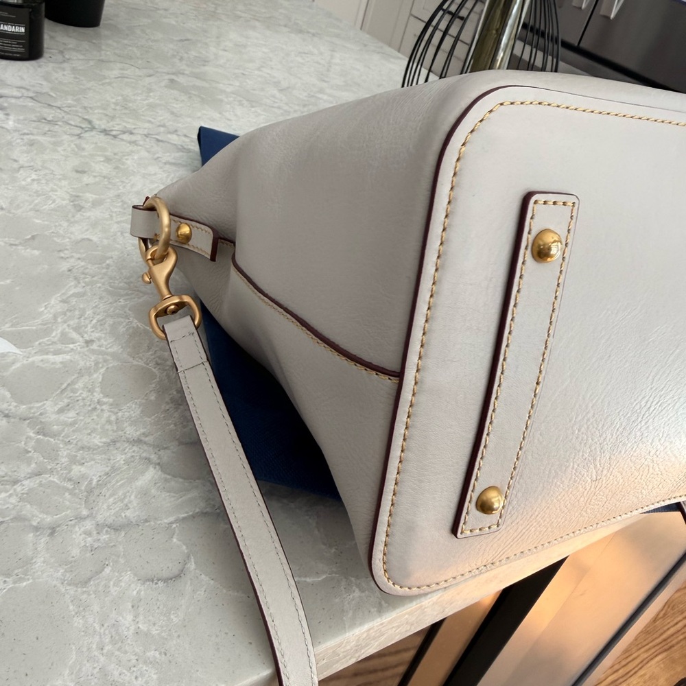 Dooney & Bourke Florentine Domed Satchel - Picture 7 of 10